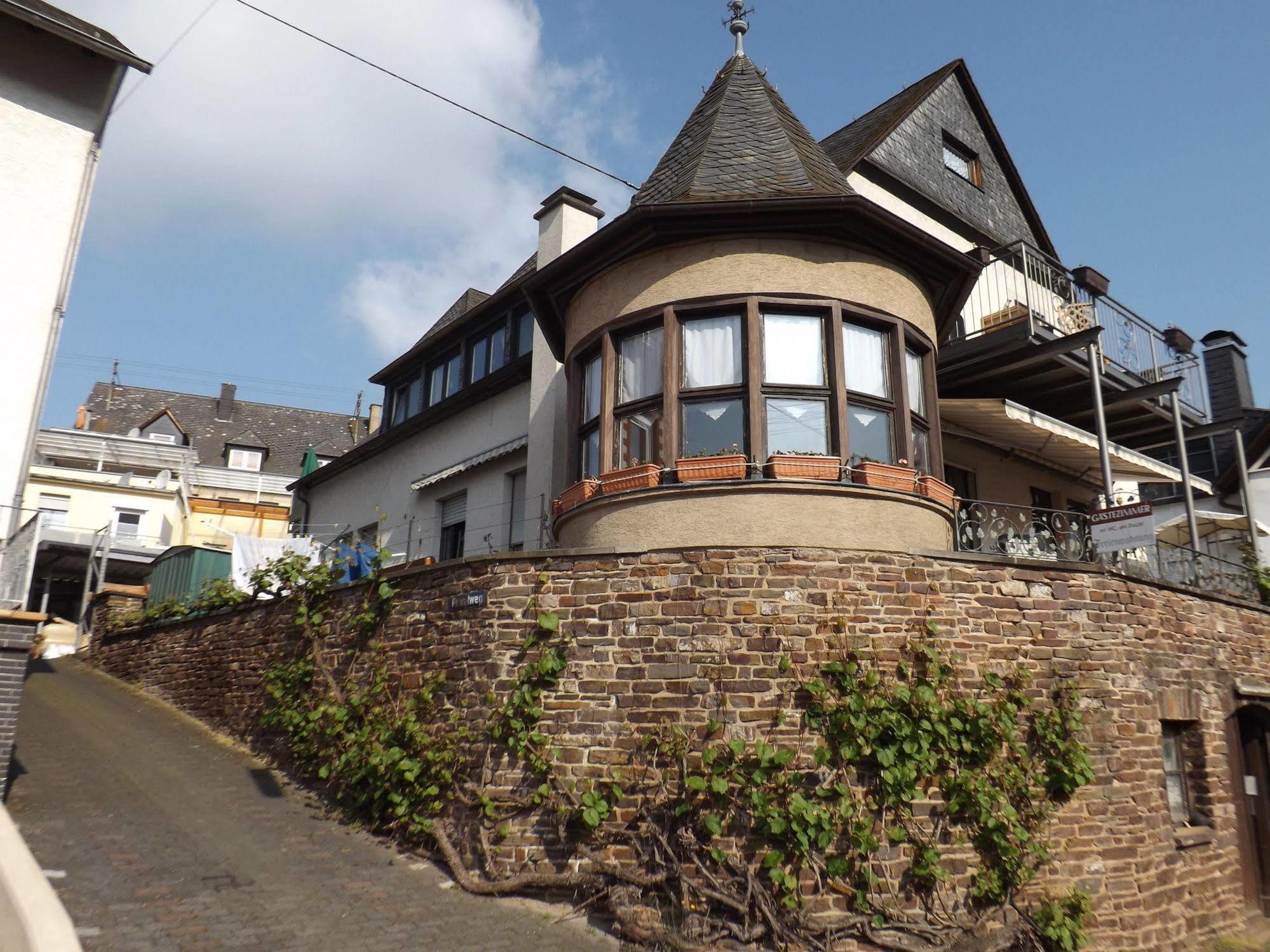 B&B Pension Winzerhaus Zell-Mosel المظهر الخارجي الصورة